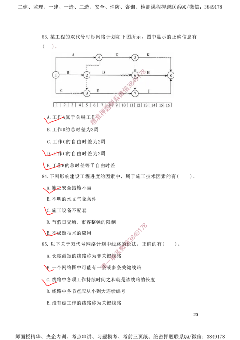 一建管理-夺命20分（涵盖20%元T）-标答案版_2026年一级建造师_2026年一建管理_2025年一建管理SVIP_05-考前密训✿央企特训✿机构普押_68-管理《夺命20分》SMR