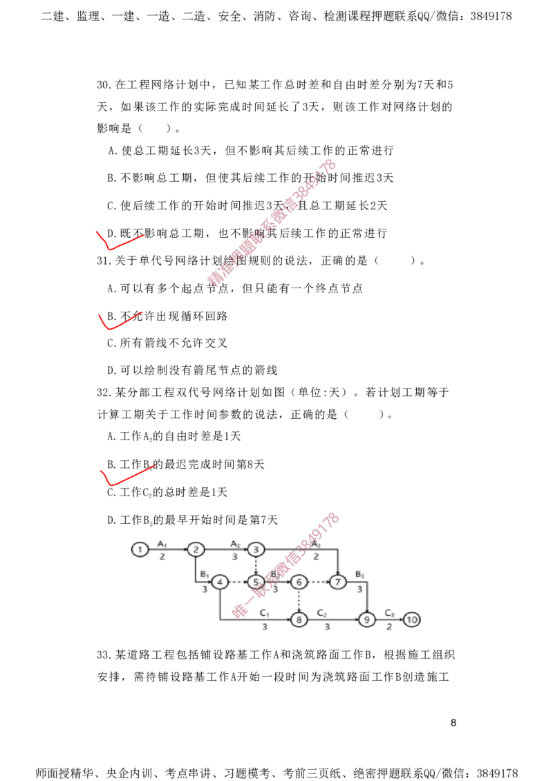 一建管理-夺命20分（涵盖20%元T）-标答案版_2026年一级建造师_2026年一建管理_2025年一建管理SVIP_05-考前密训✿央企特训✿机构普押_68-管理《夺命20分》SMR