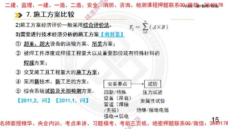 Removed_2025一建机电冲刺2-管理-手机版不要打印_2026年一级建造师_2026年一建机电_2025年一建机电SVIP_04-冲刺串讲✿考点强化✿小灶集训_50-机电《冲刺面授班》高扬DL