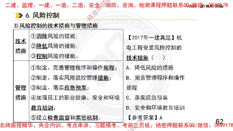 Removed_2025一建机电冲刺2-管理-手机版不要打印_2026年一级建造师_2026年一建机电_2025年一建机电SVIP_04-冲刺串讲✿考点强化✿小灶集训_50-机电《冲刺面授班》高扬DL