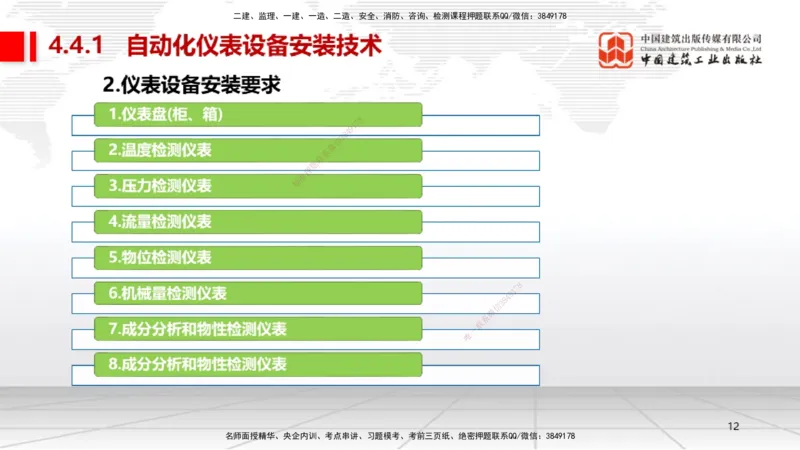 B21节：4.4自动化仪表工程安装技术（06.19）_2026年一级建造师_2026年一建机电_2025年一建机电SVIP_02-基础精讲✿高端面授✿深度强化_05-机电《两轮基础直播》闫娜JGS_讲义