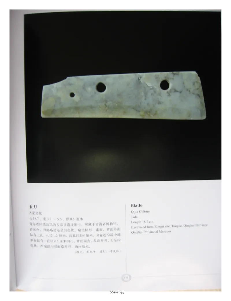 中国出土玉器全集(15)甘肃青海宁夏新疆_部分3_X018-玉石珠宝鉴定教程最新合集_5、玉石鉴定专题全套课程_玉石电子书_中国出土玉石全集