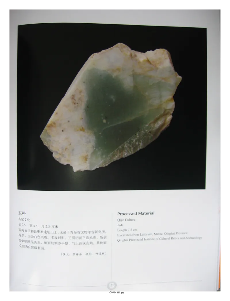 中国出土玉器全集(15)甘肃青海宁夏新疆_部分3_X018-玉石珠宝鉴定教程最新合集_5、玉石鉴定专题全套课程_玉石电子书_中国出土玉石全集