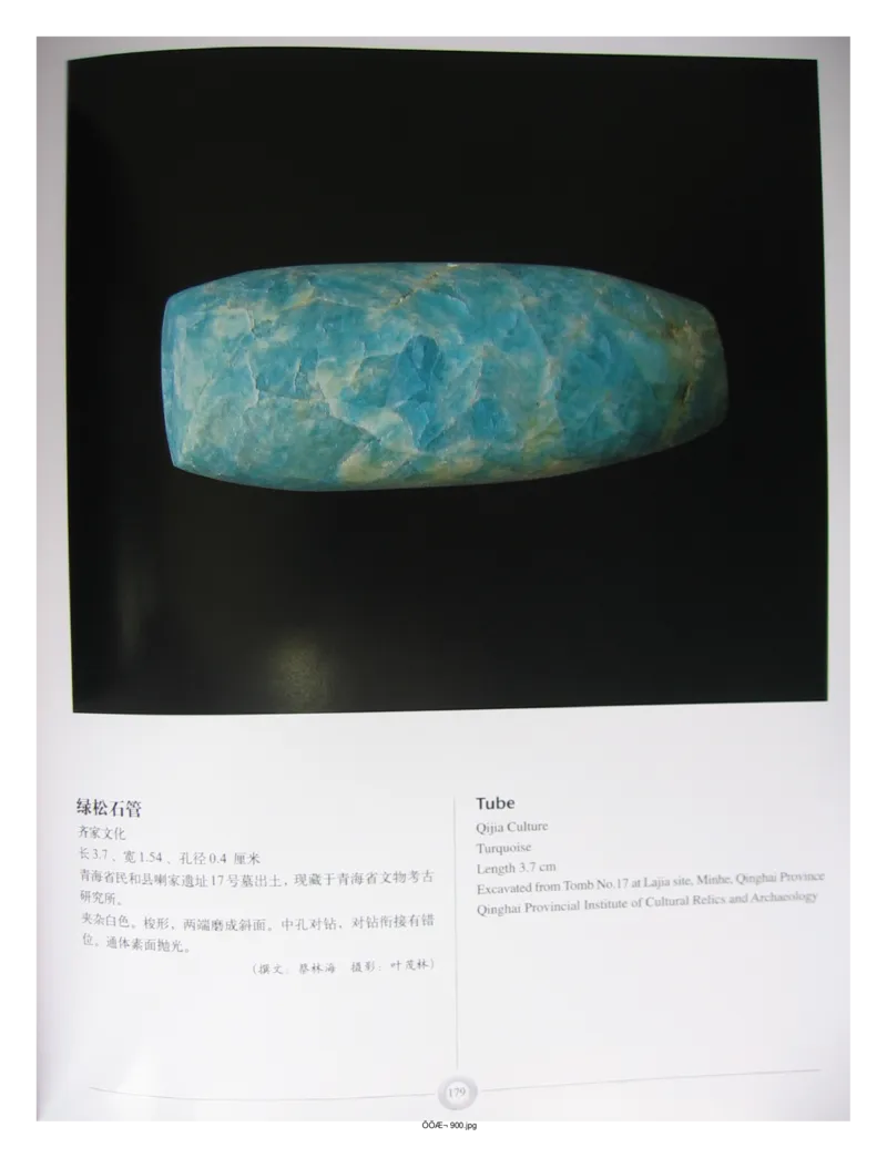 中国出土玉器全集(15)甘肃青海宁夏新疆_部分3_X018-玉石珠宝鉴定教程最新合集_5、玉石鉴定专题全套课程_玉石电子书_中国出土玉石全集