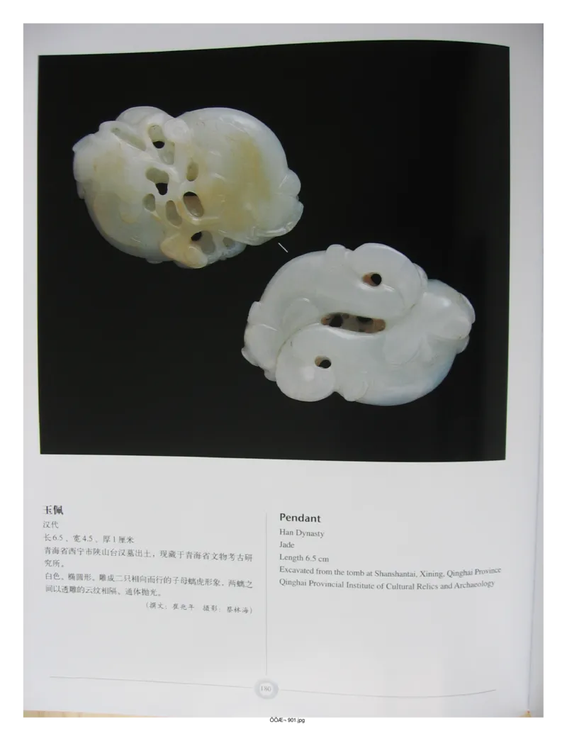 中国出土玉器全集(15)甘肃青海宁夏新疆_部分3_X018-玉石珠宝鉴定教程最新合集_5、玉石鉴定专题全套课程_玉石电子书_中国出土玉石全集