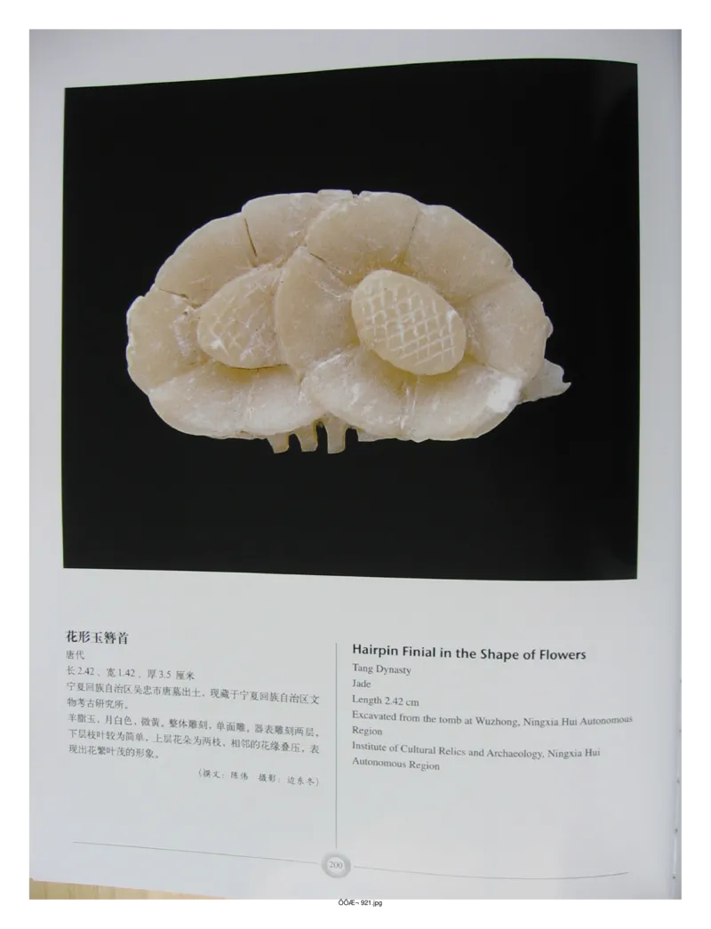 中国出土玉器全集(15)甘肃青海宁夏新疆_部分3_X018-玉石珠宝鉴定教程最新合集_5、玉石鉴定专题全套课程_玉石电子书_中国出土玉石全集