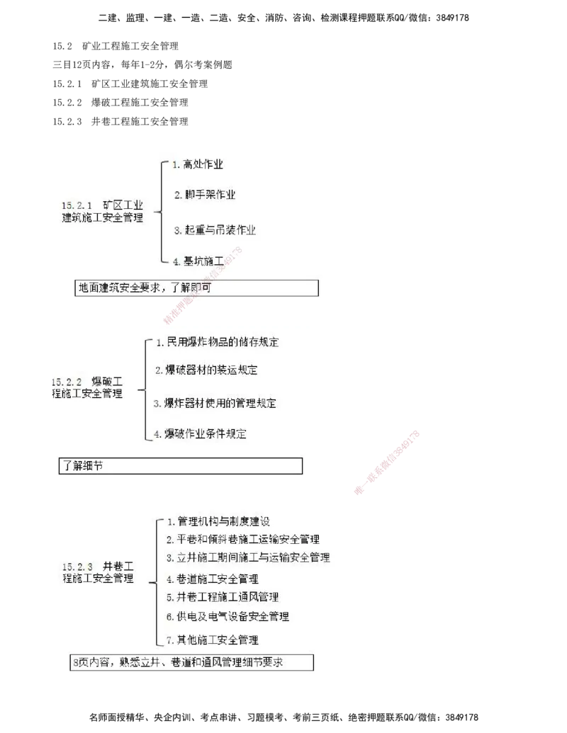 03.64-第3篇-第15章-15.2-矿业工程施工安全管理_2026年一级建造师_2026年一建矿业_2025年一建矿业SVIP_02-基础精讲✿高端面授✿深度强化_16-矿业《天一精讲班》顾士东KL_15.第十五章