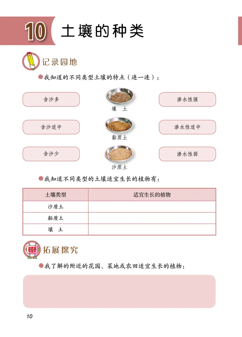 青岛版3年级科学上册活动手册_全部版本&bull;小学科学电子课本_青岛版63制小学科学课本
