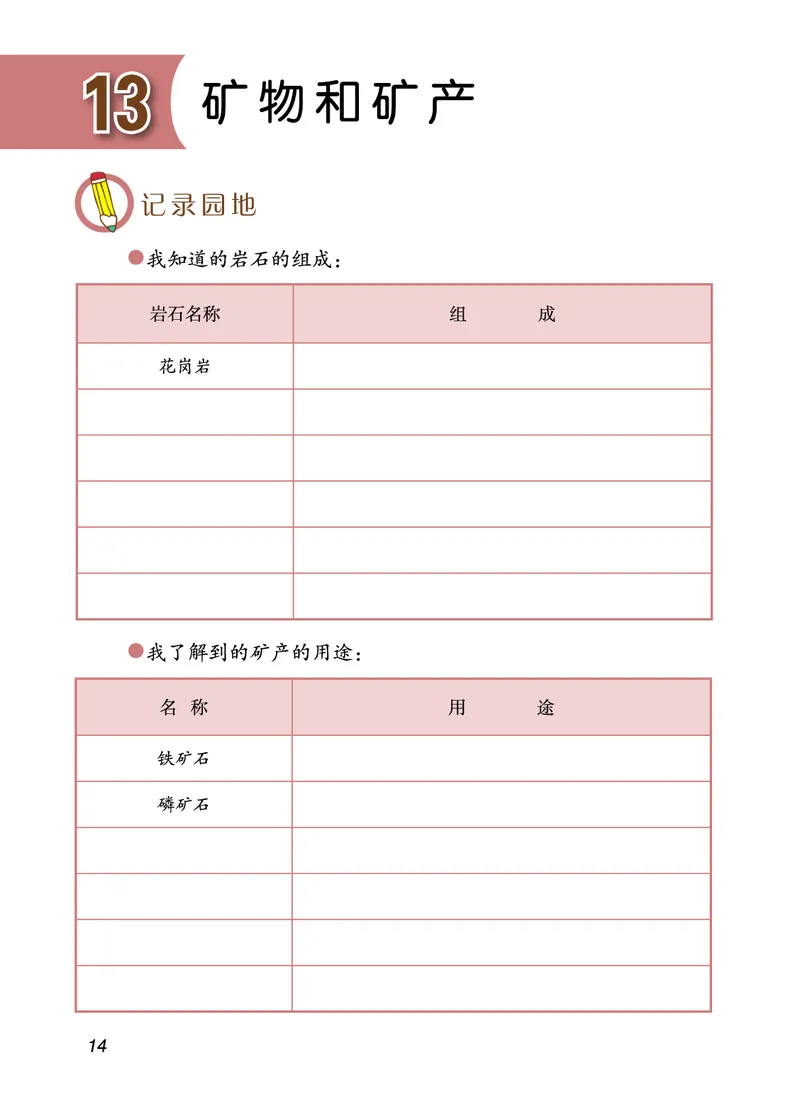青岛版3年级科学上册活动手册_全部版本&bull;小学科学电子课本_青岛版63制小学科学课本