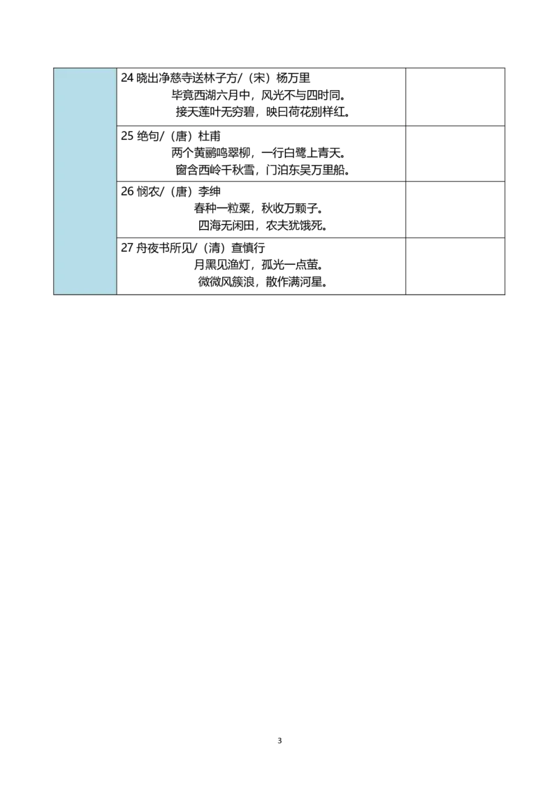 菜单2：二年级&ldquo;必背古诗文打卡本&rdquo;（郭学萍）_2025国庆节特色创意作业_2024国庆节特色创意语文作业设计_二上国庆节&ldquo;作业菜单&rdquo;（郭学萍）