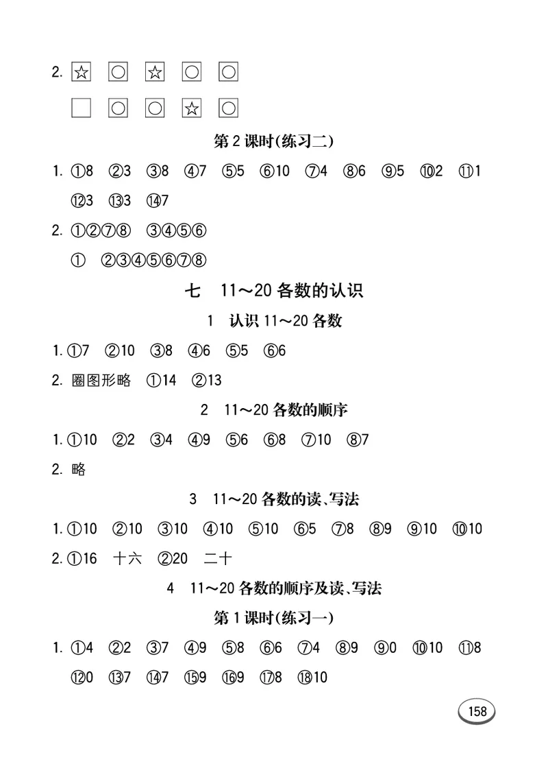 《七彩口算题卡》数学1年级上册（JJ）_一年级上下册资料_小学一年级学习资料-25年更新版_1-03、小学一年级数学上册_冀教版_10、电子书籍