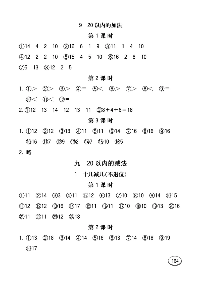 《七彩口算题卡》数学1年级上册（JJ）_一年级上下册资料_小学一年级学习资料-25年更新版_1-03、小学一年级数学上册_冀教版_10、电子书籍