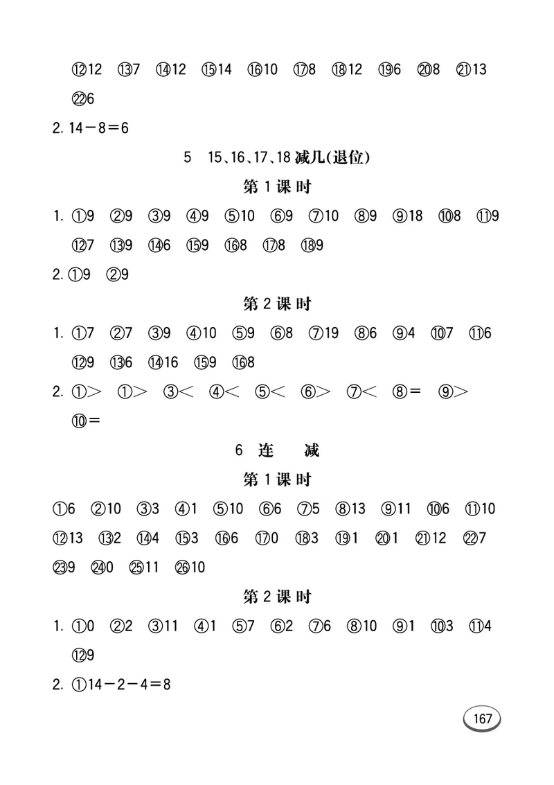 《七彩口算题卡》数学1年级上册（JJ）_一年级上下册资料_小学一年级学习资料-25年更新版_1-03、小学一年级数学上册_冀教版_10、电子书籍