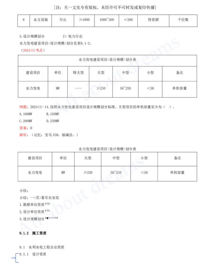 2025-54-第3篇-第9章-9.1-水利水电工程企业资质_2026年一级建造师_2026年一建水利_2025年一建水利SVIP_02-基础精讲✿高端面授✿深度强化_12-水利《天一精讲班》李想KL_讲义