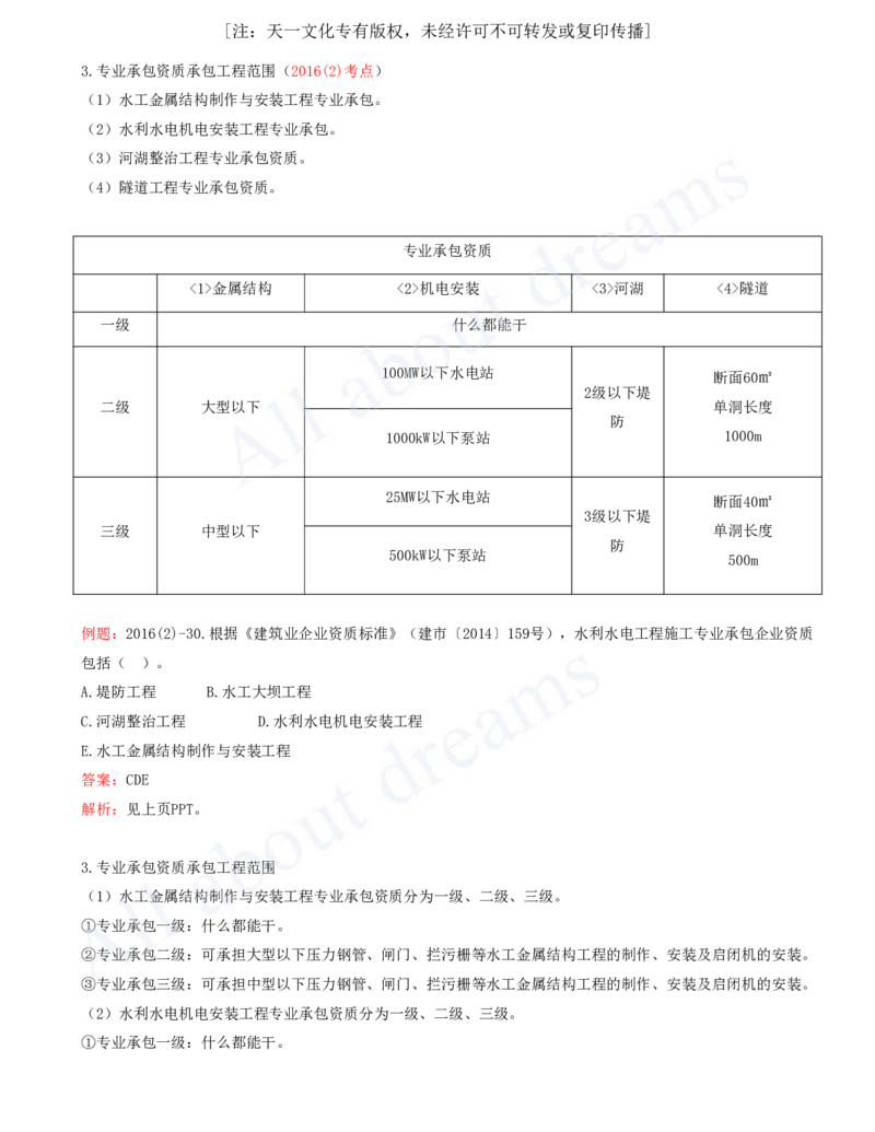 2025-54-第3篇-第9章-9.1-水利水电工程企业资质_2026年一级建造师_2026年一建水利_2025年一建水利SVIP_02-基础精讲✿高端面授✿深度强化_12-水利《天一精讲班》李想KL_讲义