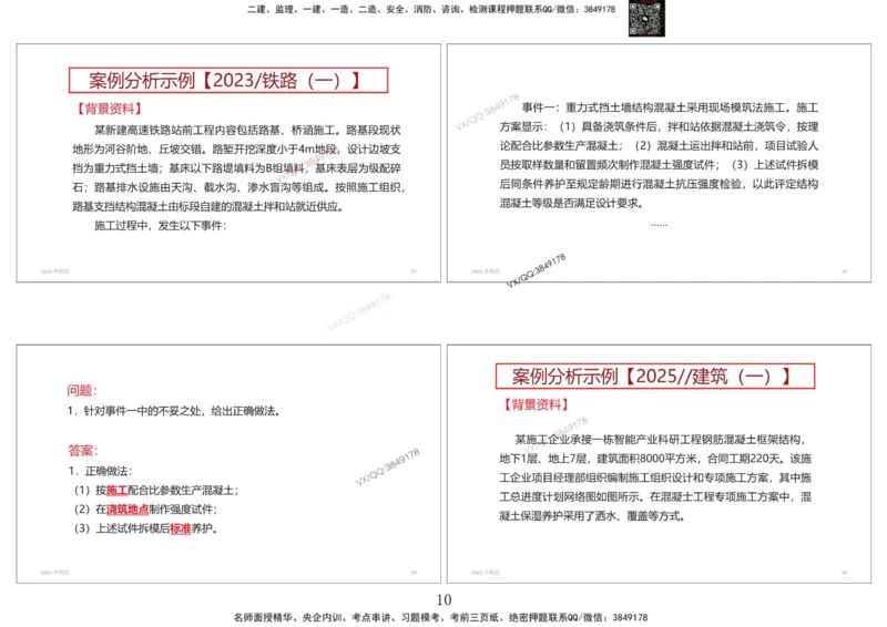 共性案例专题讲义-李向国_2026年一级建造师_2026年一建公路_2025年一建公路SVIP_02-基础精讲✿高端面授✿深度强化_37-公路《共性案例面授》李向国SMR