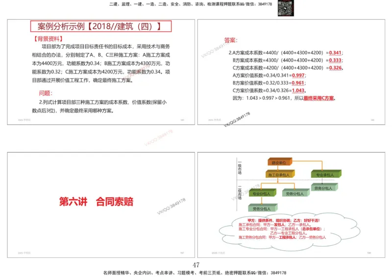 共性案例专题讲义-李向国_2026年一级建造师_2026年一建公路_2025年一建公路SVIP_02-基础精讲✿高端面授✿深度强化_37-公路《共性案例面授》李向国SMR