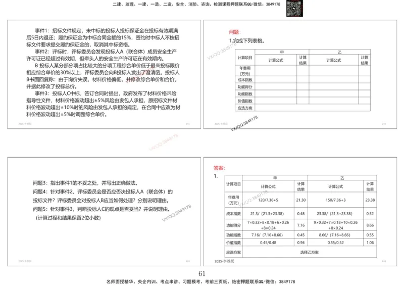 共性案例专题讲义-李向国_2026年一级建造师_2026年一建公路_2025年一建公路SVIP_02-基础精讲✿高端面授✿深度强化_37-公路《共性案例面授》李向国SMR