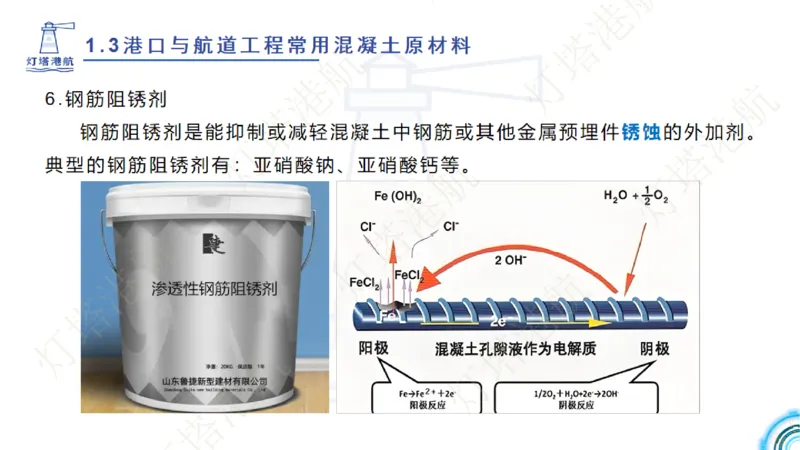 精讲06+07-1.3节港口航道工程混凝土原材料_2026年一级建造师_2026年一建港航_2025年一建港航SVIP_02-基础精讲✿高端面授✿深度强化_05-港航《自营系列课》灯塔SMR_通关精讲班