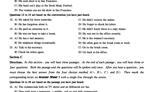 版本二四级模拟卷全5套（带书签）_大学英语四级+六级_四级真题_四级密押试卷_新四级模拟卷全10套_版本二四级模拟卷