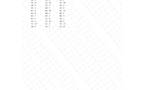 50以内减法第51-70篇答案_小学数学口算竖式脱式计算应用题一二三四五六年级上下册电_小学数学口算题库电子版（1-6）_小学数学口算一年级_口算题适合1年级(含答案）