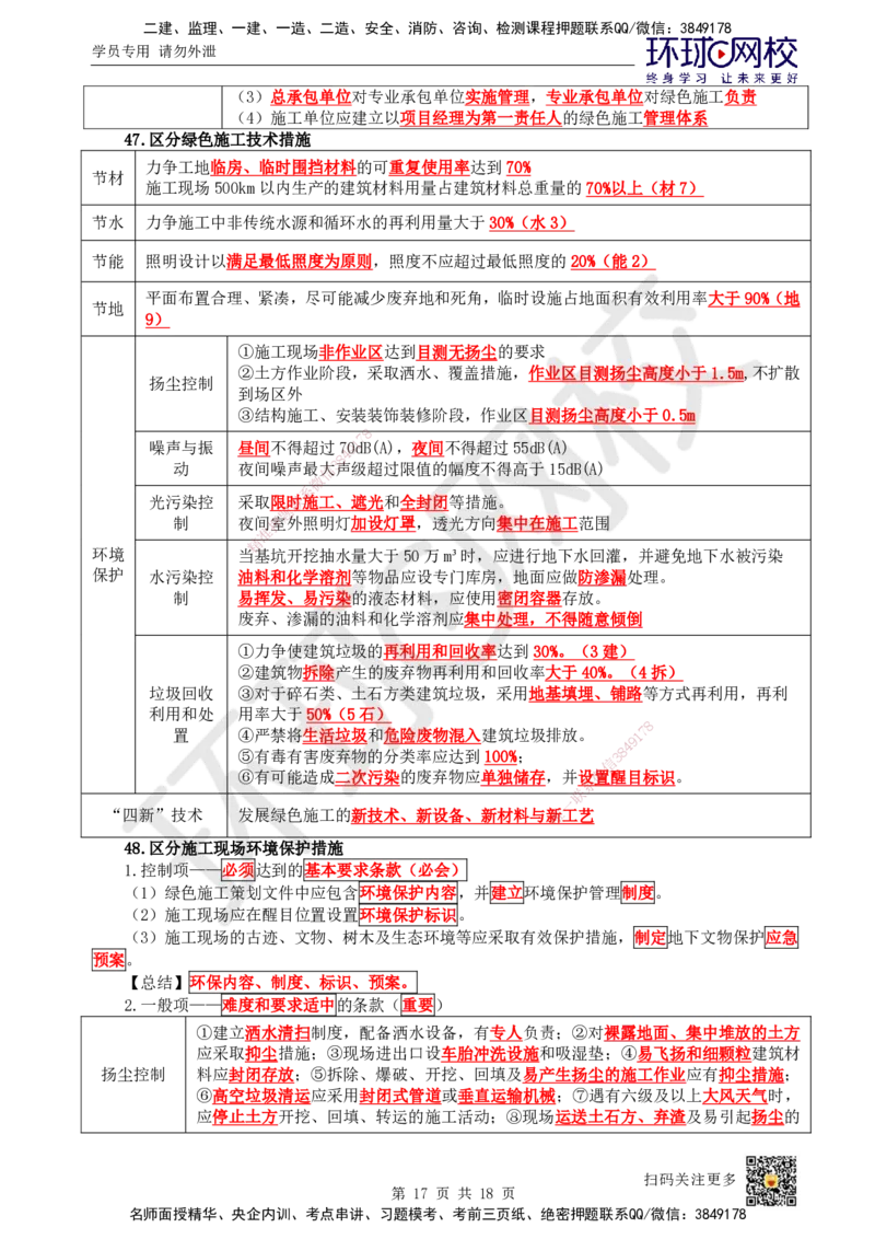 HQ-管理-易混淆知识点_2026年一级建造师_2026年一建管理_2025年一建管理SVIP_01-精华文档✿电子教材✿历年真题_73-管理《速记手册+知识点+考点清单+闪记宝典+总结资料》HQ