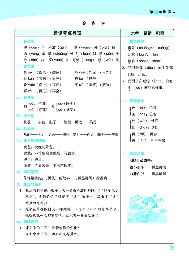 《典中点名师划重点》语文1年级下册（RJ）_一年级上下册资料_小学一年级学习资料-25年更新版_1-02、小学一年级语文下册_3-6-2-2、练习题、作业、专项、试卷_部编（人教）版_电子册类