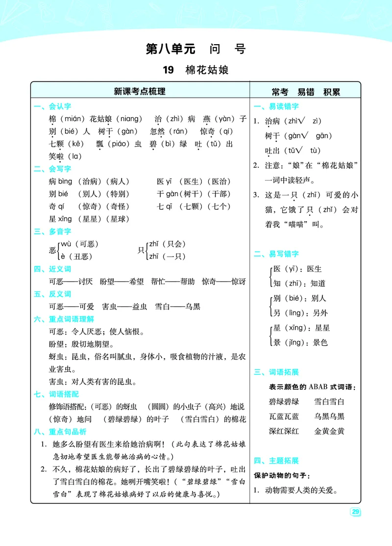 《典中点名师划重点》语文1年级下册（RJ）_一年级上下册资料_小学一年级学习资料-25年更新版_1-02、小学一年级语文下册_3-6-2-2、练习题、作业、专项、试卷_部编（人教）版_电子册类