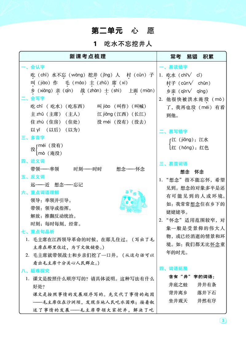 《典中点名师划重点》语文1年级下册（RJ）_一年级上下册资料_小学一年级学习资料-25年更新版_1-02、小学一年级语文下册_3-6-2-2、练习题、作业、专项、试卷_部编（人教）版_电子册类