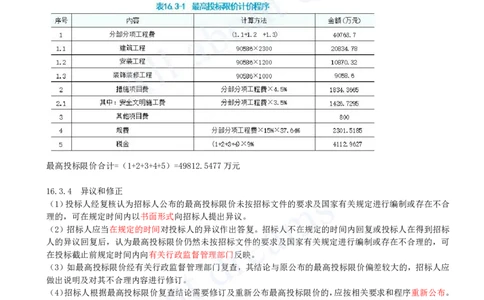 2025-63-第3篇-第16章-16.3、16.4-最高投标限价编制、投标报价编制_2026年一级建造师_2026年一建经济_2025年一建经济SVIP_02-基础精讲✿高端面授✿深度强化_关涛_讲义