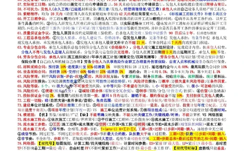 一建管理押题5页纸（付玥）_1_2026年一级建造师_2026年一建管理_2025年一建管理SVIP_05-考前密训✿央企特训✿机构普押_63-管理《考前押题5页纸》付玥