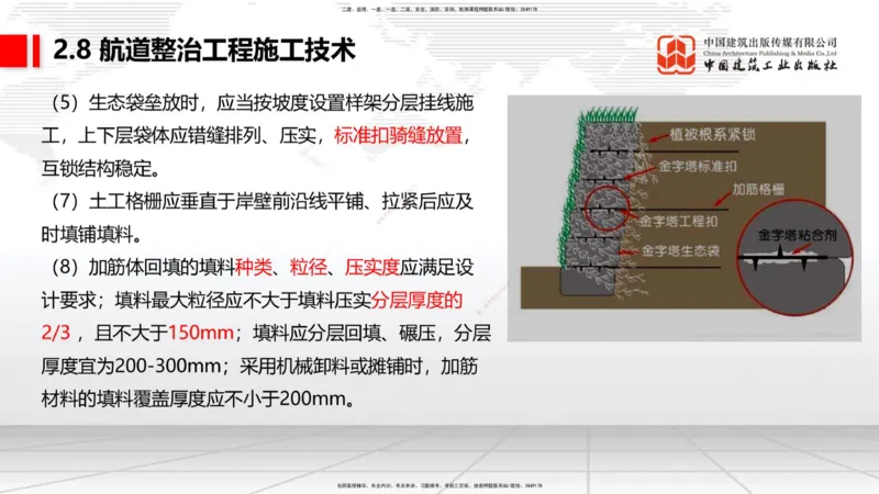 A28节：2.8航道整治施工技术（3）-2.9疏浚与吹填施工技术（02.26）_2026年一建法规_2025年一建法规SVIP_02-基础精讲✿高端面授✿深度强化_06-法规《两轮基础直播》王文静JGS_讲义
