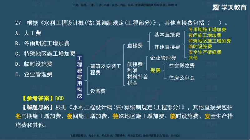 03.2025年一建《水利》模考测评卷（一）讲义（观看版）_2026年一级建造师_2026年一建水利_2025年一建水利SVIP_03-习题精析✿实战特训✿模考通关_26-水利《模考测评班》王澜XT