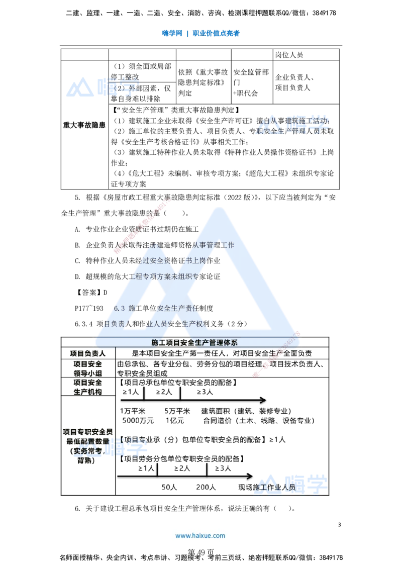 名师冲刺特训&mdash;&mdash;讲义合集_2026年一建法规_2025年一建法规SVIP_04-冲刺串讲✿考点强化✿小灶集训_34-法规《名师冲刺特训》陈印HX_讲义