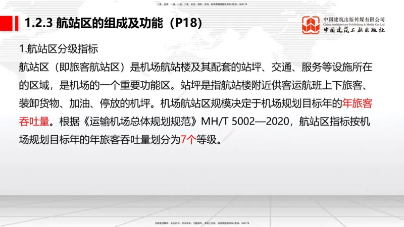 02节：1.2.2飞行区的组成及功能～1.2.3航站区的组成及功能（12.18）_2026年一级建造师_2026年一建民航_2026年一建民航SVIP_2026一建民航SVIP_02-基础精讲✿高端面授✿深度强化_讲义