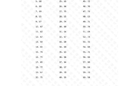80以内加法第11~30篇答案_小学数学口算竖式脱式计算应用题一二三四五六年级上下册电_小学数学口算题库电子版（1-6）_小学数学口算一年级_口算题适合1年级(含答案）