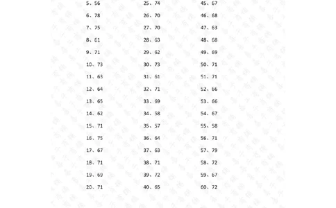 80以内加法第11~30篇答案_小学数学口算竖式脱式计算应用题一二三四五六年级上下册电_小学数学口算题库电子版（1-6）_小学数学口算一年级_口算题适合1年级(含答案）