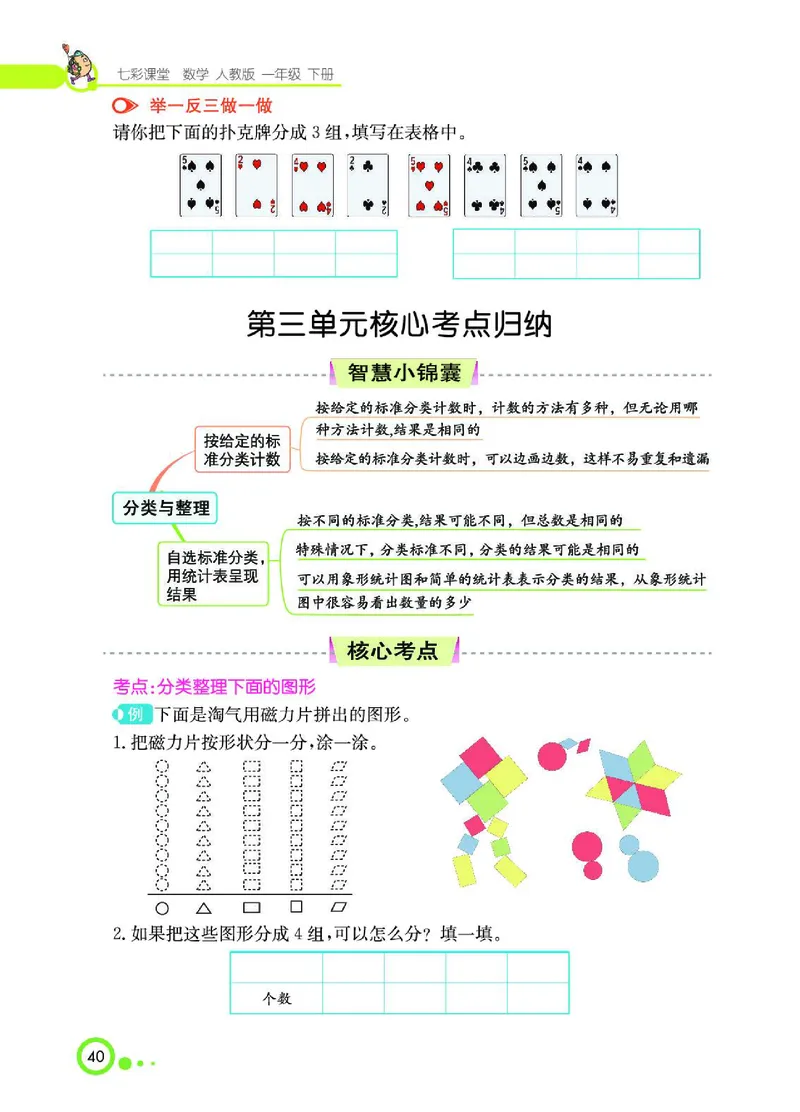 《七彩课堂》数学1年级下册（RJ）_一年级上下册资料_小学一年级学习资料-25年更新版_1-04、小学一年级数学下册_1-4-2、练习题、作业、试题、试卷_人教版_电子册