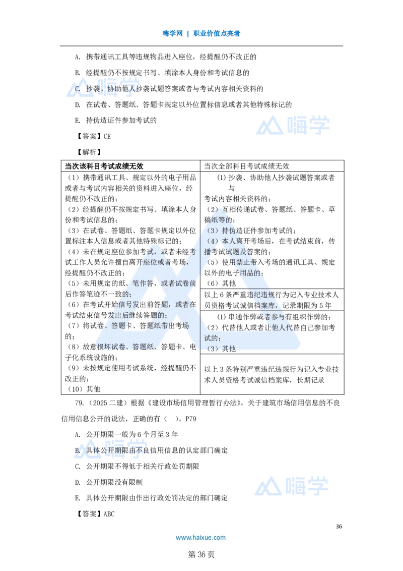 名师仿真带练&mdash;&mdash;讲义合集_2026年一建法规_2025年一建法规SVIP_04-冲刺串讲✿考点强化✿小灶集训_37-法规《名师仿真带练》陈印HX_讲义