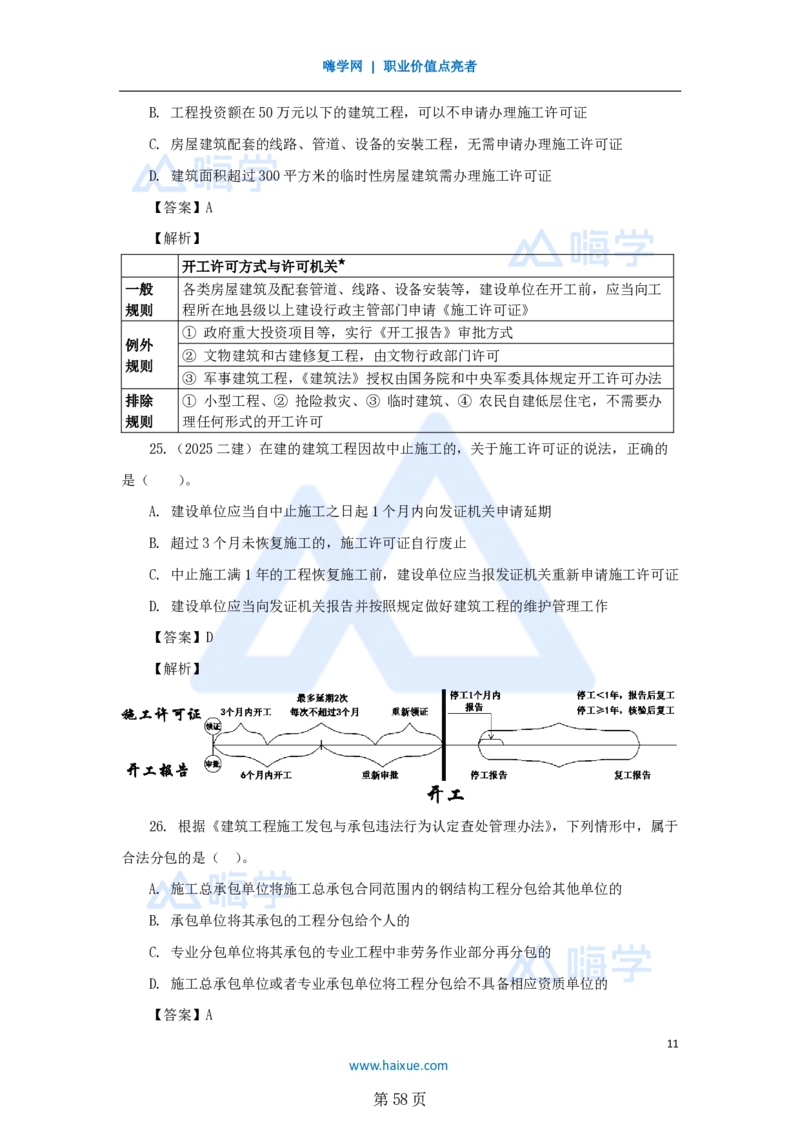 名师仿真带练&mdash;&mdash;讲义合集_2026年一建法规_2025年一建法规SVIP_04-冲刺串讲✿考点强化✿小灶集训_37-法规《名师仿真带练》陈印HX_讲义