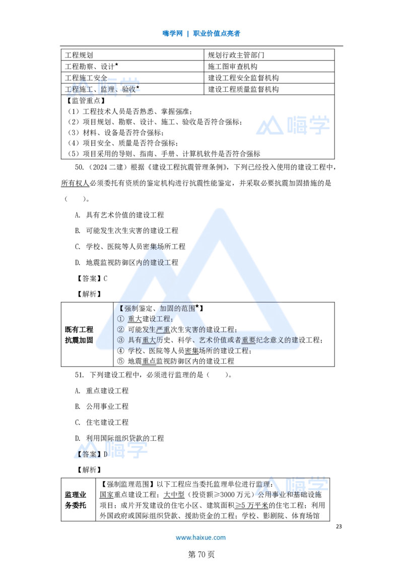 名师仿真带练&mdash;&mdash;讲义合集_2026年一建法规_2025年一建法规SVIP_04-冲刺串讲✿考点强化✿小灶集训_37-法规《名师仿真带练》陈印HX_讲义