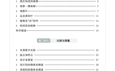 《七彩同步训练》科学1年级上册（教科版）_一年级上下册资料_小学一年级学习资料-25年更新版_1-09、小学一年级科学上册_教科版_电子册类