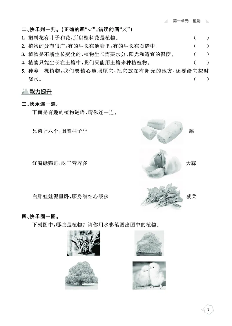 《七彩同步训练》科学1年级上册（教科版）_一年级上下册资料_小学一年级学习资料-25年更新版_1-09、小学一年级科学上册_教科版_电子册类