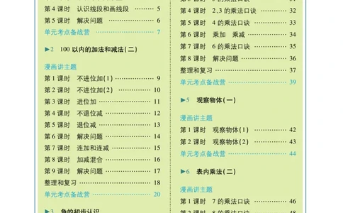 《优秀三好生》课时练-数学2年级上册（RJ）_二年级上下册资料_小学二年级学习资料-25年更新版_2-03、小学二年级数学上册_2-3-2、练习题、作业、试题、试卷_人教版_电子册类
