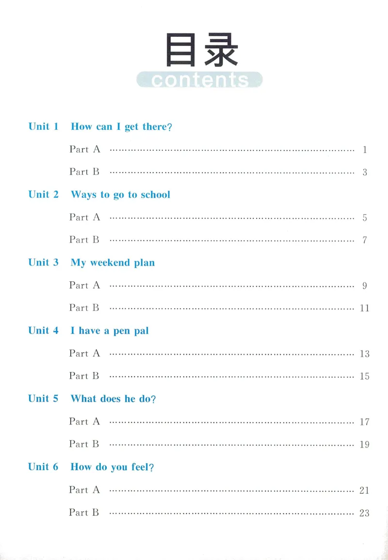 知识梳理英语6_《优翼新领程》25秋英语6年级上册（人教PEP）