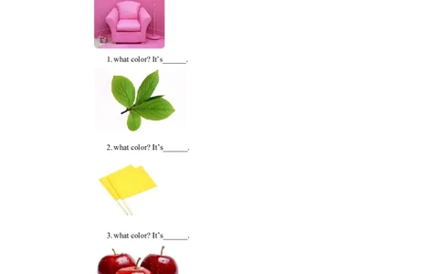 Module4Unit1It&rsquo;sred同步练习3_一年级上下册资料_一年级上语数英上下册学习资料_3-6-5、小学一年级英语上册_外研版一起点_2、同步练习_Module4