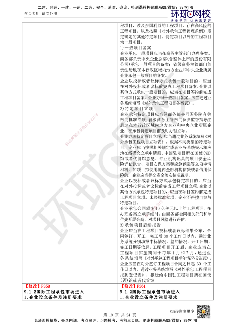 HQ-管理-25年一建新旧教材对比_2026年一级建造师_2026年一建管理_2025年一建管理SVIP_01-精华文档✿电子教材✿历年真题_11-管理《新旧教材对比》HQ