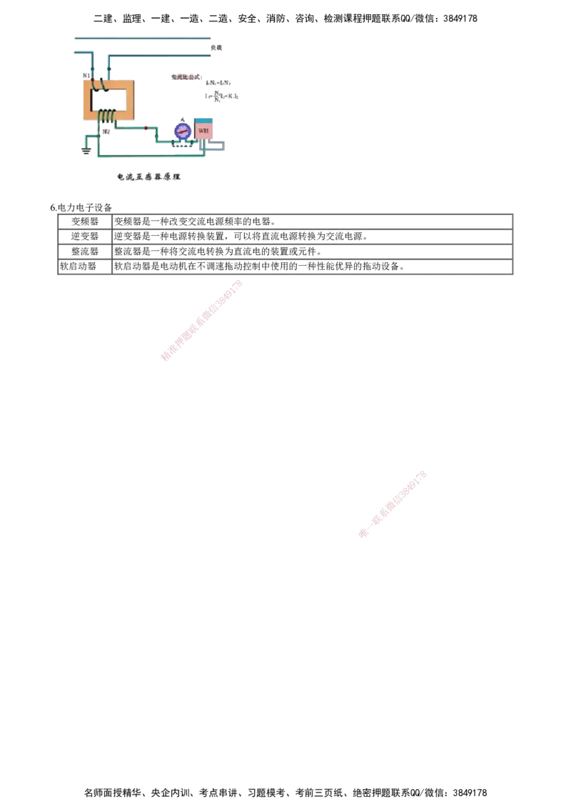 第06讲　电气设备的类型和性能_2026年一级建造师_2026年一建机电_2025年一建机电SVIP_02-基础精讲✿高端面授✿深度强化_04-机电《基础精讲班》康仁杰JG