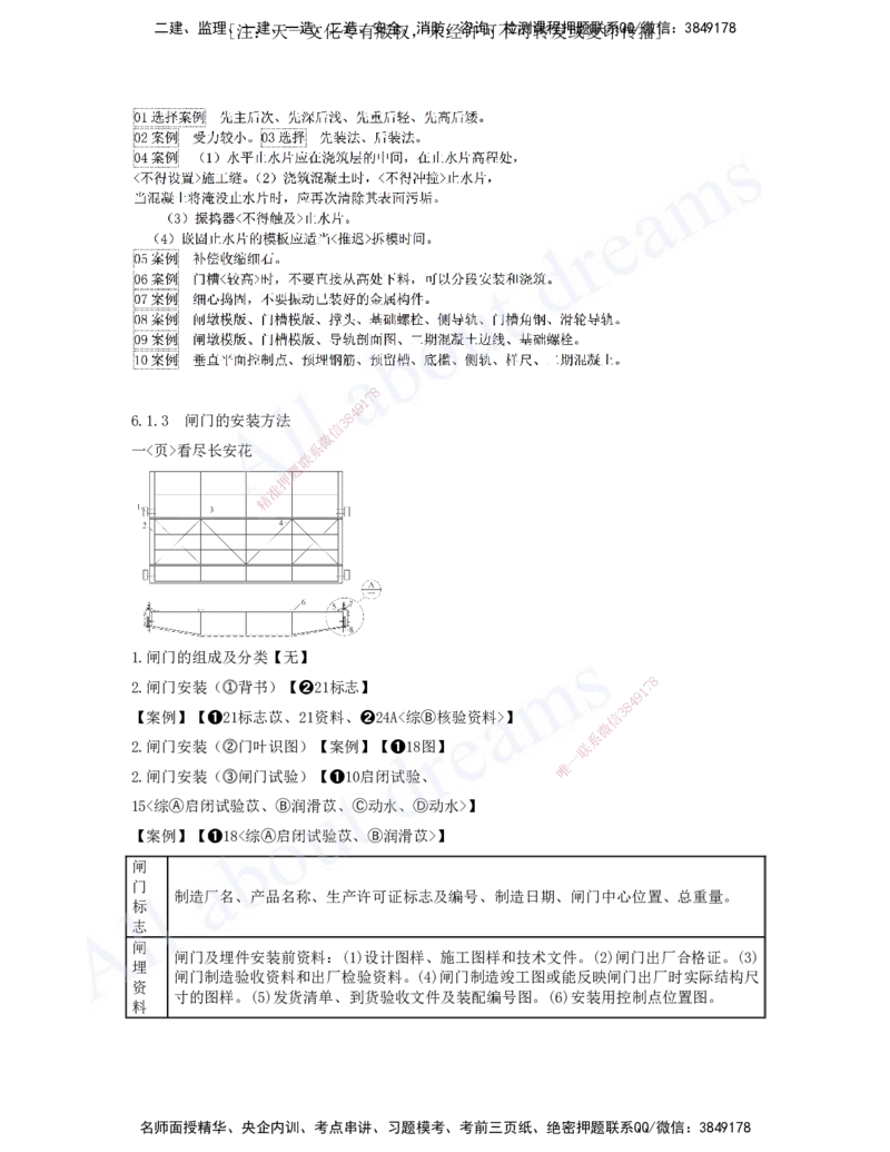2025-07-习题带练（七）_2026年一级建造师_2026年一建水利_2025年一建水利SVIP_03-习题精析✿实战特训✿模考通关_06-水利《习题解析班》李想XSW_讲义