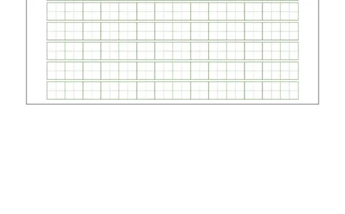 一年级语文上册期末全真模拟提高卷（二）（统编版）答题卡_一年级语文上册（统编版）_期中+期末_期末试卷